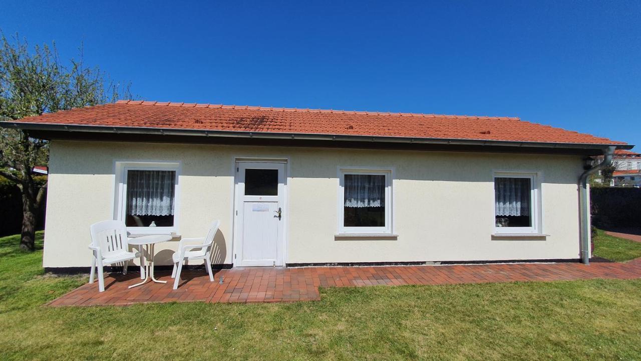 Ruhe & Entspannung An Der Ostsee - Ferienbungalow Baumann In Graal-Mueritz Exterior foto