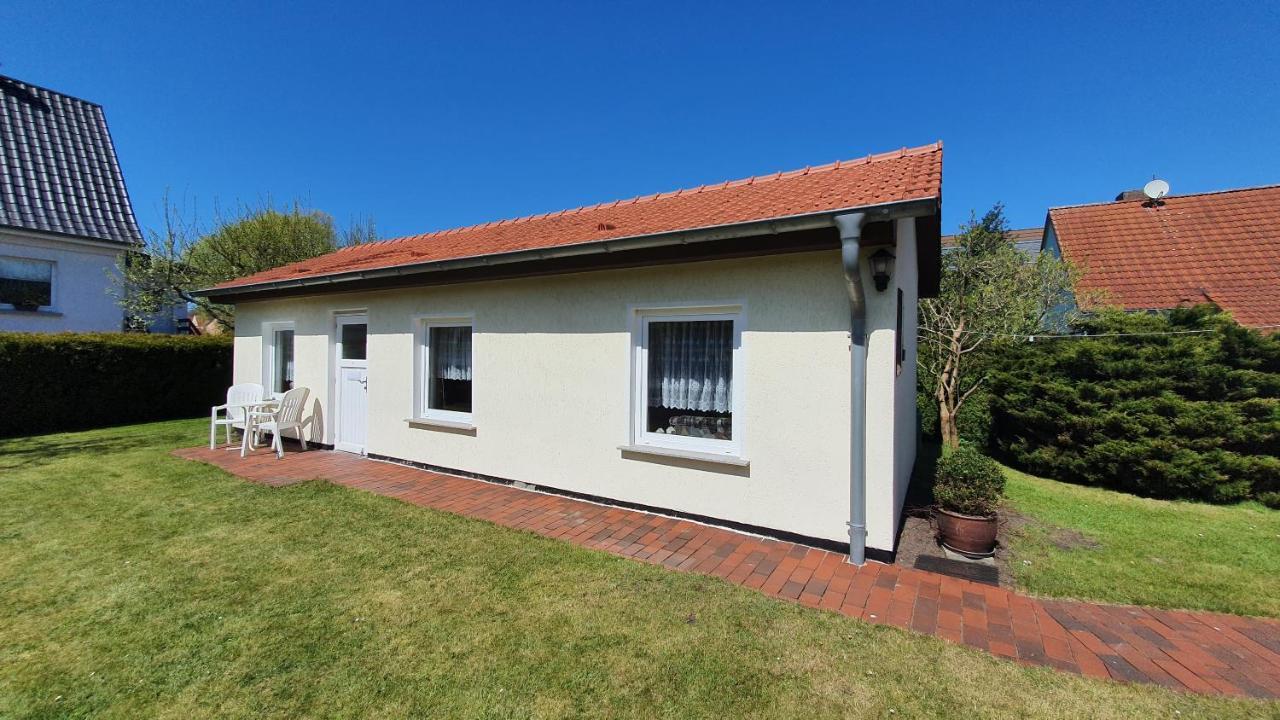 Ruhe & Entspannung An Der Ostsee - Ferienbungalow Baumann In Graal-Mueritz Exterior foto
